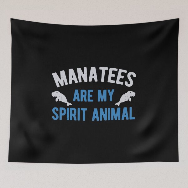 Item preview, Funny Manatee designed and sold by artworkbyrihen.
