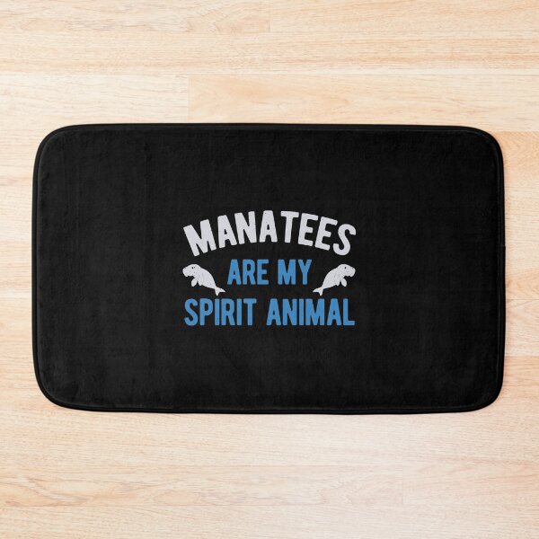 Item preview, Funny Manatee designed and sold by artworkbyrihen.