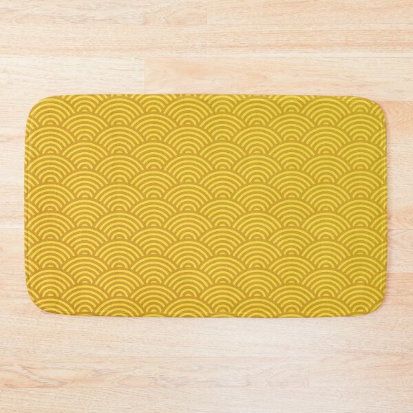Item preview, Japanese Wave Pattern Gold II designed and sold by Harry Draws Straws.