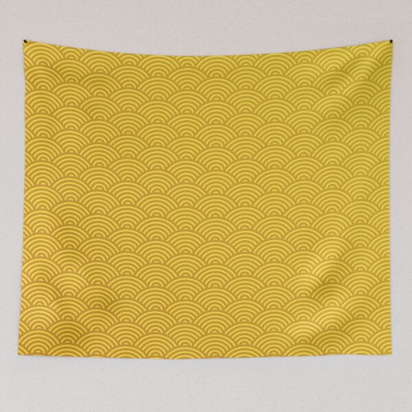 Item preview, Japanese Wave Pattern Gold II designed and sold by Harry Draws Straws.
