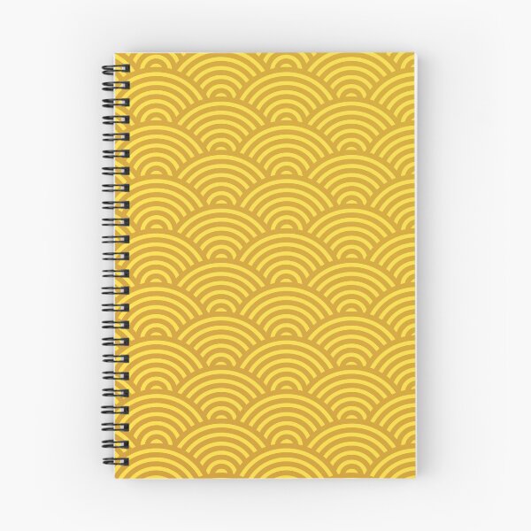 Item preview, Japanese Wave Pattern Gold II designed and sold by Harry Draws Straws.