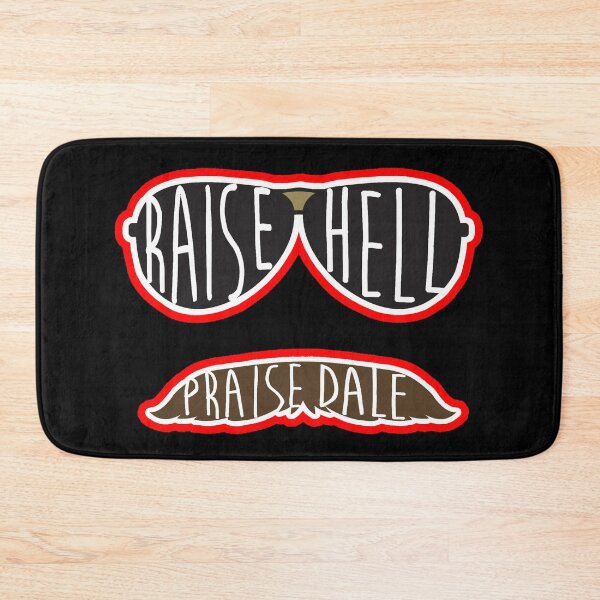Item preview, Raise Hell Praise Dale Classic Red and Black designed and sold by Issaqueena Design.