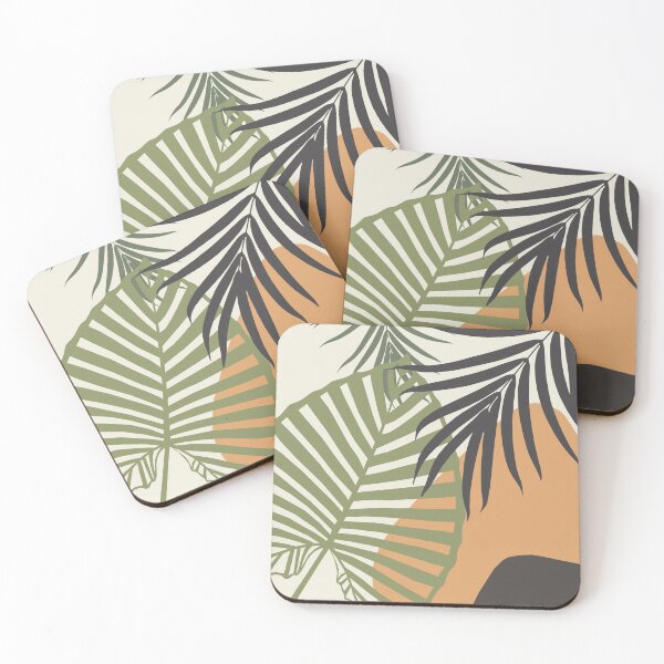 Item preview, Minimal Jungle Leaves Finesse #3 #tropical #decor #art designed and sold by Anita's & Bella's Art.