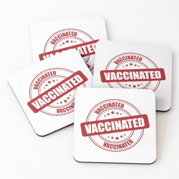 Item preview, Vaccinated! designed and sold by NoCoastShop.