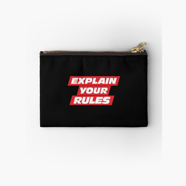 Item preview, Explain your rules birthday quote. designed and sold by angelisart.