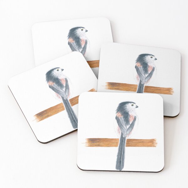 Item preview, Cute Long Tailed Tit designed and sold by BlueTulip20.