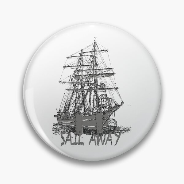 Item preview, SAIL AWAY designed and sold by Pioooh.