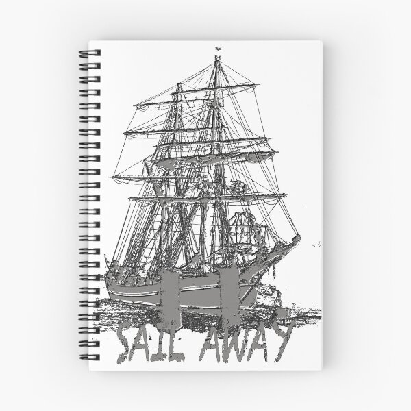Item preview, SAIL AWAY designed and sold by Pioooh.
