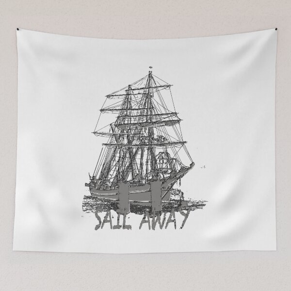 Item preview, SAIL AWAY designed and sold by Pioooh.