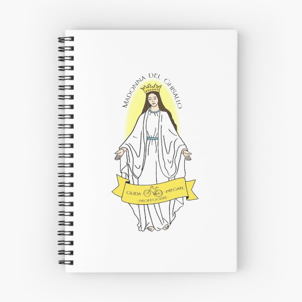 Item preview, Patron Saint of Cyclists designed and sold by royal-tees.