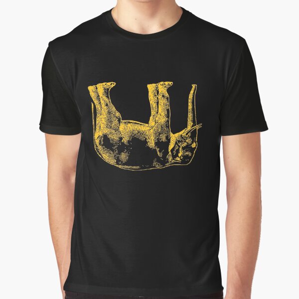 Upside down elephant. Elephant Club Gdańsk Poland INCOGNITO Graphic T-Shirt