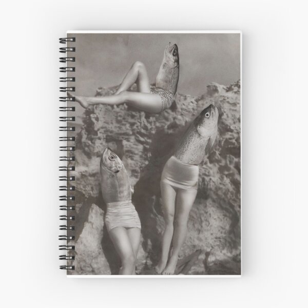 Item preview, Inverted mermaids at the rocky beach designed and sold by luisraultg.
