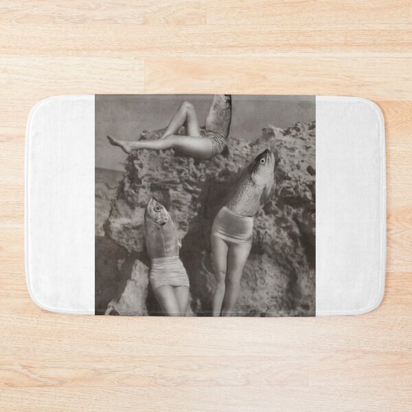 Item preview, Inverted mermaids at the rocky beach designed and sold by luisraultg.