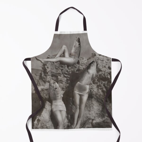 Item preview, Inverted mermaids at the rocky beach designed and sold by luisraultg.
