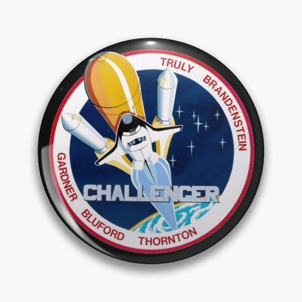 Item preview, STS-8 Patch Insignia NASA Retro Style Vintage Emblem designed and sold by kawrdesigns.