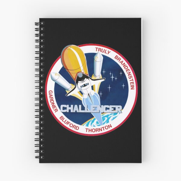 Item preview, STS-8 Patch Insignia NASA Retro Style Vintage Emblem designed and sold by kawrdesigns.