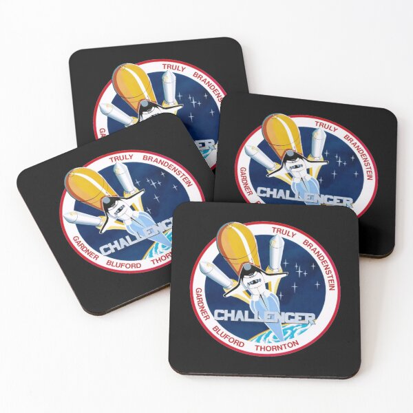 Item preview, STS-8 Patch Insignia NASA Retro Style Vintage Emblem designed and sold by kawrdesigns.