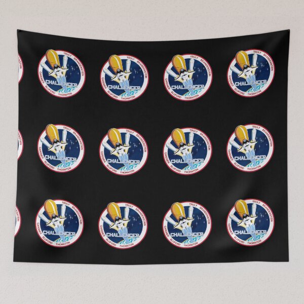 Item preview, STS-8 Patch Insignia NASA Retro Style Vintage Emblem designed and sold by kawrdesigns.