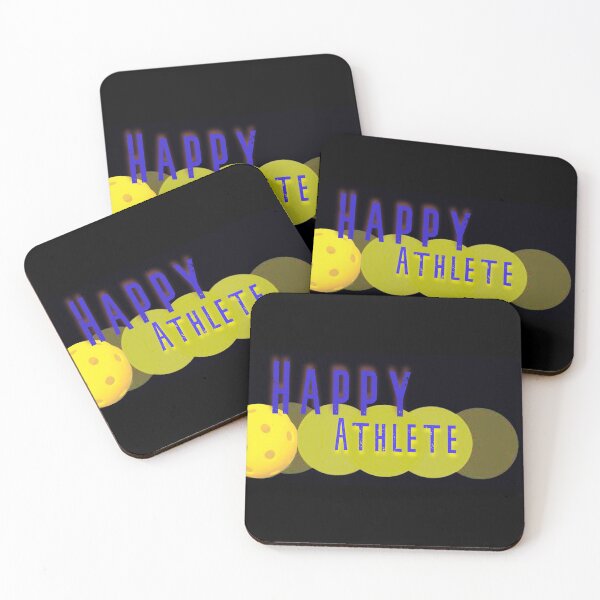 Item preview, Pickleball day yellow blue dink athlete designed and sold by SportsHockey.