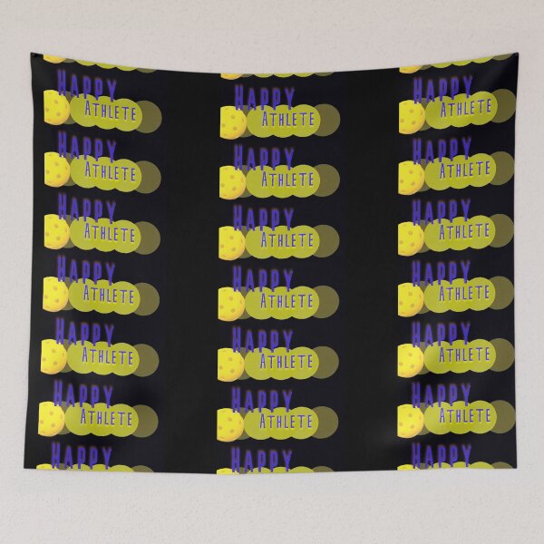 Item preview, Pickleball day yellow blue dink athlete designed and sold by SportsHockey.