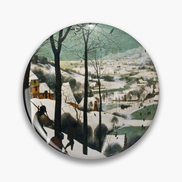 Item preview, Hunters In the Snow 1565, Pieter Bruegel the Elder, Northern Renaissance designed and sold by Junsu Lim.