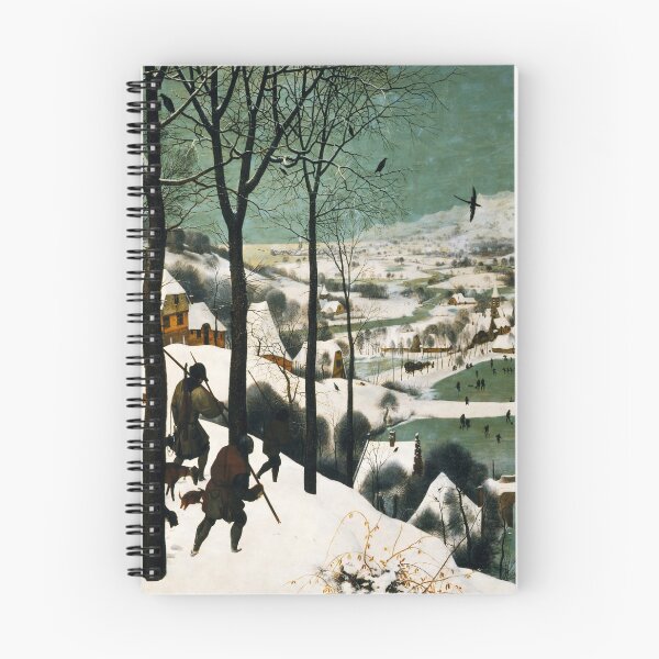 Item preview, Hunters In the Snow 1565, Pieter Bruegel the Elder, Northern Renaissance designed and sold by Junsu Lim.