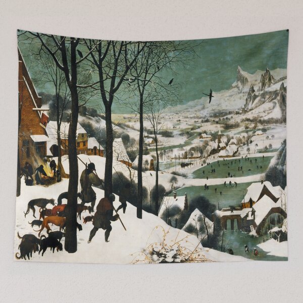 Item preview, Hunters In the Snow 1565, Pieter Bruegel the Elder, Northern Renaissance designed and sold by Junsu Lim.