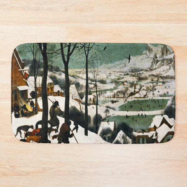 Item preview, Hunters In the Snow 1565, Pieter Bruegel the Elder, Northern Renaissance designed and sold by Junsu Lim.