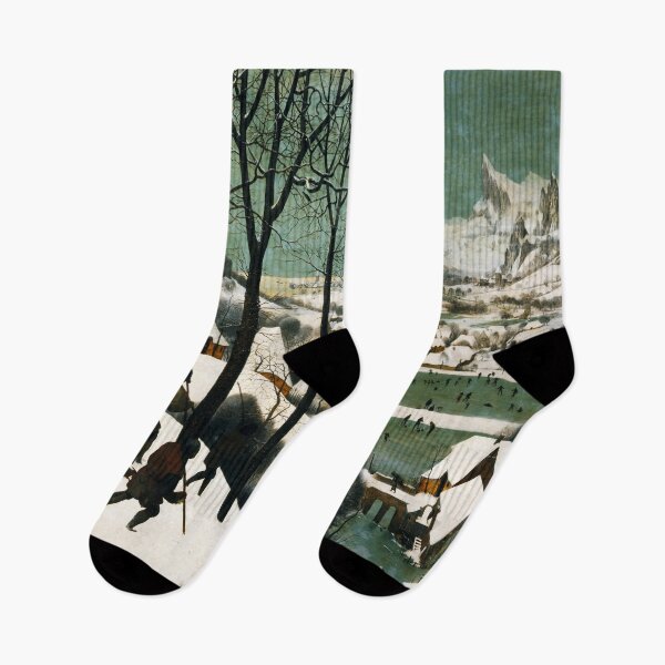 Item preview, Hunters In the Snow 1565, Pieter Bruegel the Elder, Northern Renaissance designed and sold by Junsu Lim.