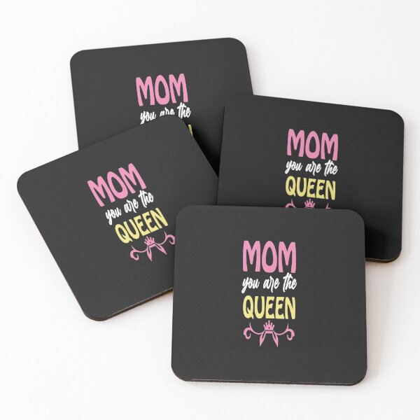Item preview,  Mother's Day , Mom You Are My Queen  :loving Mama quote designed and sold by remonss.