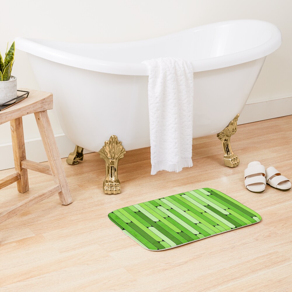 Item preview, Bath Mat designed and sold by MagicSpread.