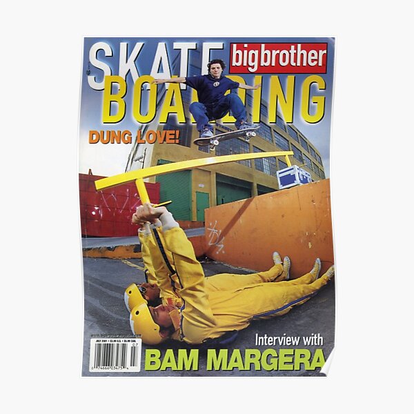 Big Brother Magazine Poster