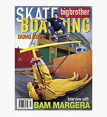 Big Brother Magazine Photographic Print