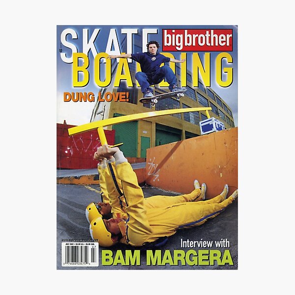 Big Brother Magazine Photographic Print