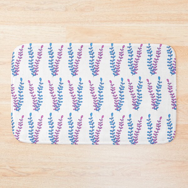Item preview, Seaweed in Pink and Blue designed and sold by VV-2020.
