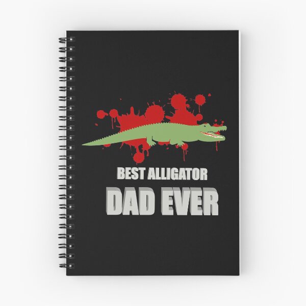 Item preview, Best Alligator Dad Ever designed and sold by Desibeau.