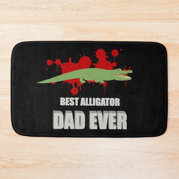Item preview, Best Alligator Dad Ever designed and sold by Desibeau.
