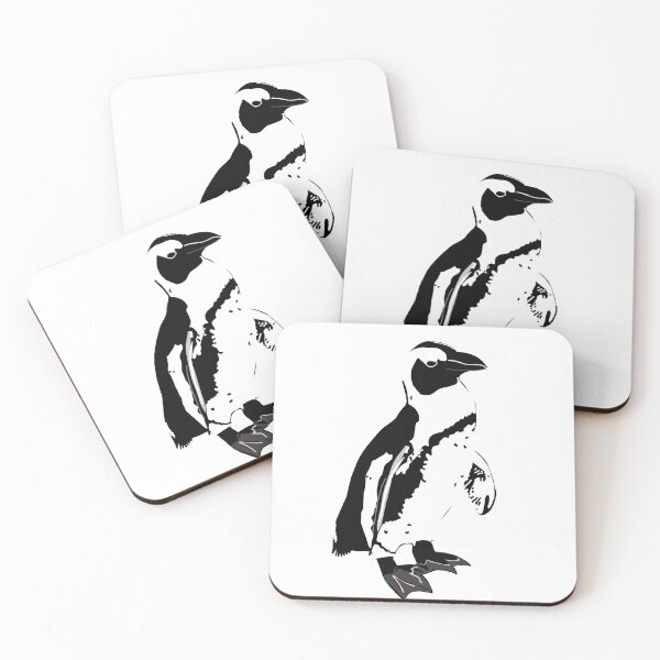 Item preview, Illustration of African penguin  designed and sold by cen7997.