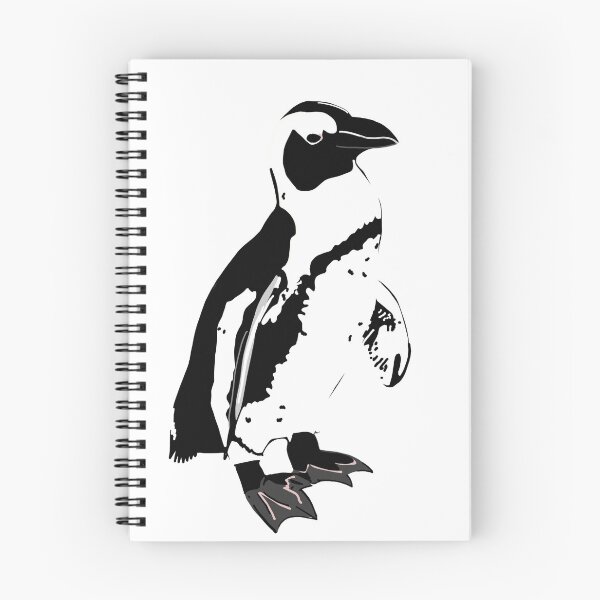 Item preview, Illustration of African penguin  designed and sold by cen7997.