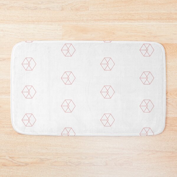 Item preview, EXO EXODUS logo pink designed and sold by Morcawork.