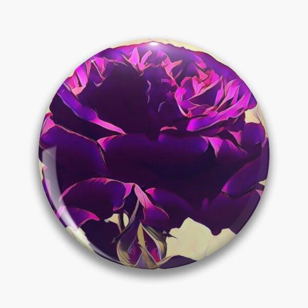 Item preview, Rosa púrpura real designed and sold by MagicacandyC.
