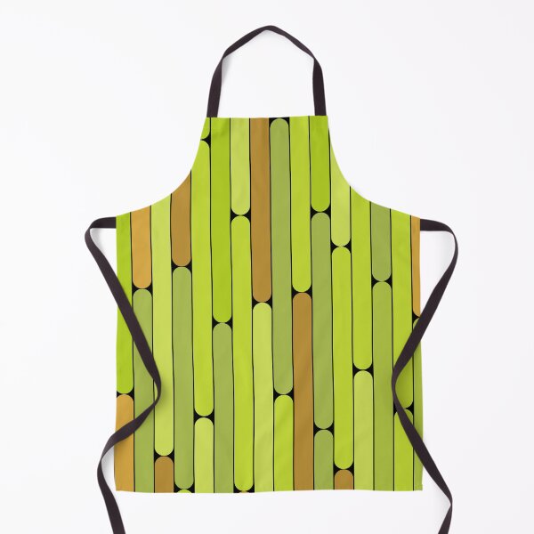 Item preview, Kiwi Fruit Color Linear Pattern designed and sold by MagicSpread.