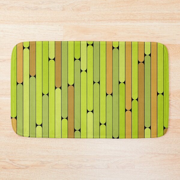 Item preview, Kiwi Fruit Color Linear Pattern designed and sold by MagicSpread.