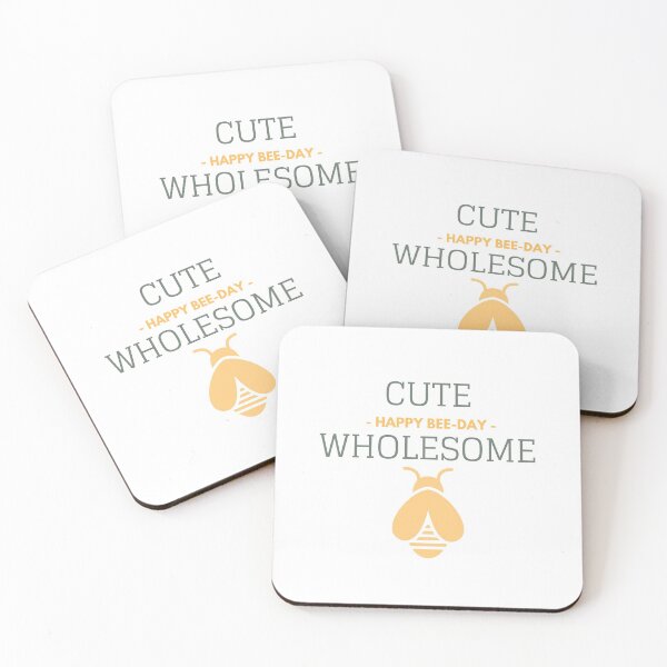 Item preview, Cute Wholesome Bee - Cute Wholesome Bee - Cute Wholesome Bee designed and sold by Bilka Store.