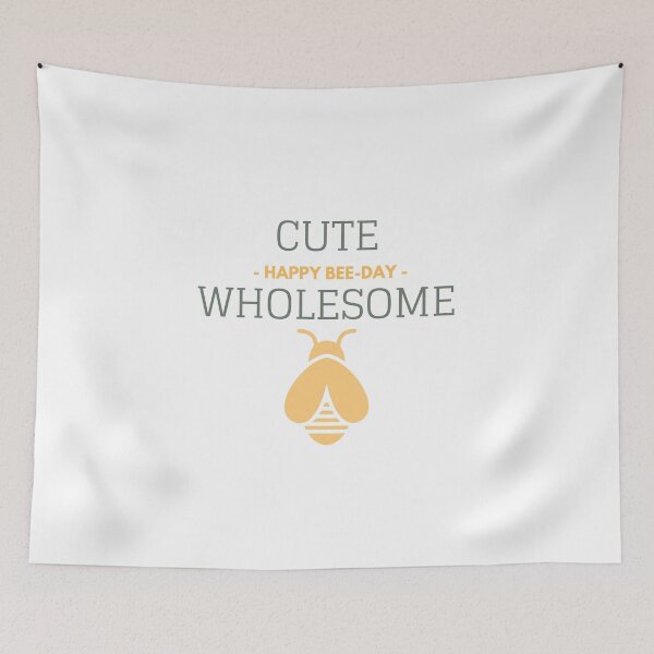 Item preview, Cute Wholesome Bee - Cute Wholesome Bee - Cute Wholesome Bee designed and sold by Bilka Store.