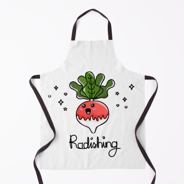 Item preview, Cute Radish. Cartoon Illustration designed and sold by FlamesandFrost.