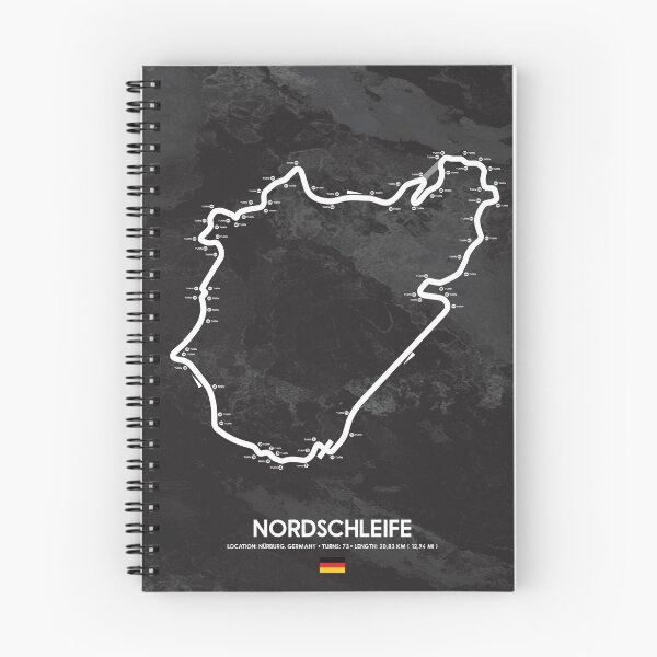 Item preview, Nordschleife Racing Track designed and sold by Tracksters.