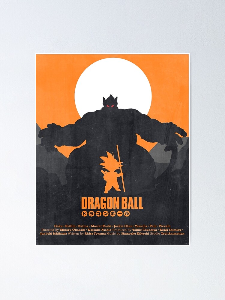 Goku Poster Dragon Ball Z Poster for Sale by ShinraiDesignz