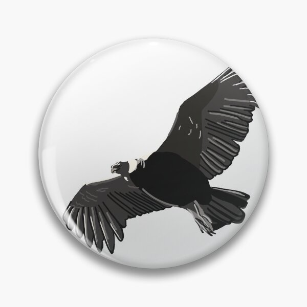 Item preview, Andean condor illustration designed and sold by cen7997.
