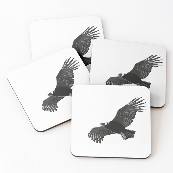 Item preview, Andean condor illustration designed and sold by cen7997.